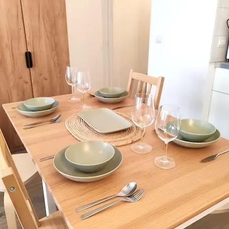 Apartment Equipe - Calme - Est